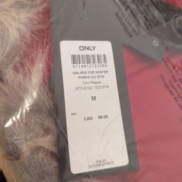 Silver Icing Only Central Parka NWT - Picture 9 of 10